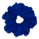 deep blue scrunchie