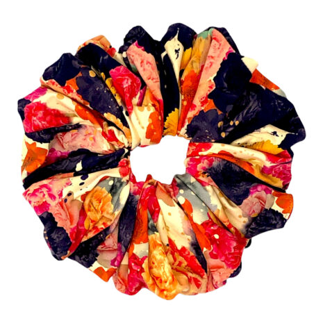 pacific floral scrunchie