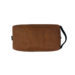 hazelnut brown dopp bag 3